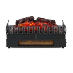 Kamini FX Elektrischer Kamin Kamineinsatz 1000/2000W 2W LED Schwarz -Haushaltsgeräte Geschäft 10031575 uk 0003 logo