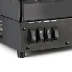 Kamini FX Elektrischer Kamin Kamineinsatz 1000/2000W 2W LED Schwarz -Haushaltsgeräte Geschäft 10031575 uk 0004 logo