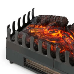 Kamini FX Elektrischer Kamin Kamineinsatz 1000/2000W 2W LED Schwarz -Haushaltsgeräte Geschäft 10031575 uk 0005 logo