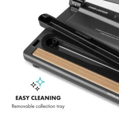 FoodLocker Slim Vakuumierer 130W Doppelte Schweißnaht -Haushaltsgeräte Geschäft 10031628 uk 0004 logo