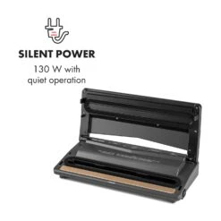 FoodLocker Slim Vakuumierer 130W Doppelte Schweißnaht -Haushaltsgeräte Geschäft 10031628 uk 0005 logo