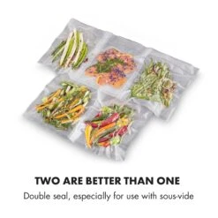 FoodLocker Slim Vakuumierer 130W Doppelte Schweißnaht -Haushaltsgeräte Geschäft 10031628 uk 0007 logo