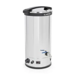 Füllhorn Maischekessel 2500W 30l LED-Display Timer 304-Edelstahl -Haushaltsgeräte Geschäft 10031651 yy 0003 front Klarstein Fuellhorn Maischekessel 30l 2500W