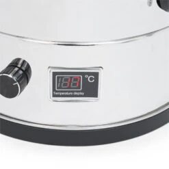 Füllhorn Maischekessel 2500W 30l LED-Display Timer 304-Edelstahl -Haushaltsgeräte Geschäft 10031651 yy 0007 detail Klarstein Fuellhorn Maischekessel 30l 2500W