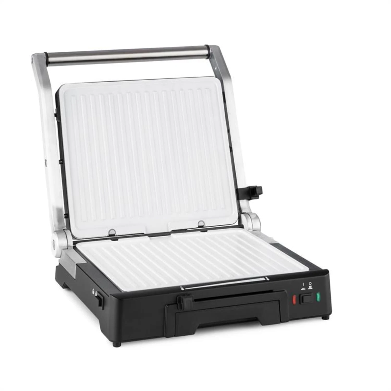 Burgermeister 3-in-1 Kontaktgrill Tischgrill Paninimaker 2000W 2 Burgermeister 3-in-1 Kontaktgrill Tischgrill Paninimaker 2000W – Bild 2