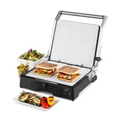 Burgermeister 3-in-1 Kontaktgrill Tischgrill Paninimaker 2000W 12 Burgermeister 3-in-1 Kontaktgrill Tischgrill Paninimaker 2000W -Haushaltsgeräte Geschäft 10031664 yy 0006 titel Klarstein Burgermeister 3in1 Kontaktgrill