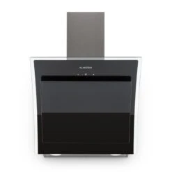 Sabia Dunstabzugshaube Sicherheitsglas Kopffrei 60cm Wandanbau Schwarz -Haushaltsgeräte Geschäft 10031680 yy 0003 front Klarstein Sabia Dunstabzugshaube schwarz