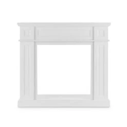 Lausanne Frame Kamingehäuse MDF Klassisches Design -Haushaltsgeräte Geschäft 10031704 yy 0003 detail Traditional styled fireplace