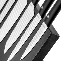 Kashira Messerset 7-tlg Magnetblock Antihaftversiegelung Edelstahl -Haushaltsgeräte Geschäft 10031845 yy 0004 logo