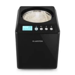 Vanilly Sky Family Eiscremebereiter Frozen Yoghurt 250W 2,5l Schwarz -Haushaltsgeräte Geschäft 10031848 yy 0006 detail Klarstein Vanilly Sky Family Eiscremebereiter schwarz