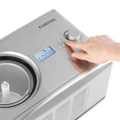 Yo & Yummy 2-in-1 Eiscremebereiter & Yoghurt Maker 150W 1,5l Edelstahl -Haushaltsgeräte Geschäft 10031849 yy 0004 detail Klarstein Yo Yummy 2in1 Eiscremebereiter