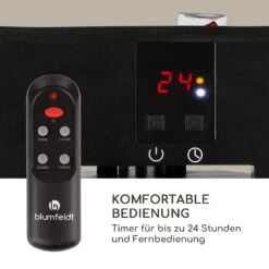 Heat Guru Infrarot-Heizstrahler 2000W 3 Heizstufen Fernbedienung -Haushaltsgeräte Geschäft 10031870 de 0005 logo