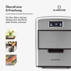 Metropolitan Eiswürfelmaschine 12kg/24h Digitales Display 9 Metropolitan Eiswürfelmaschine 12kg/24h Digitales Display -Haushaltsgeräte Geschäft 10031881 de 0003 usp