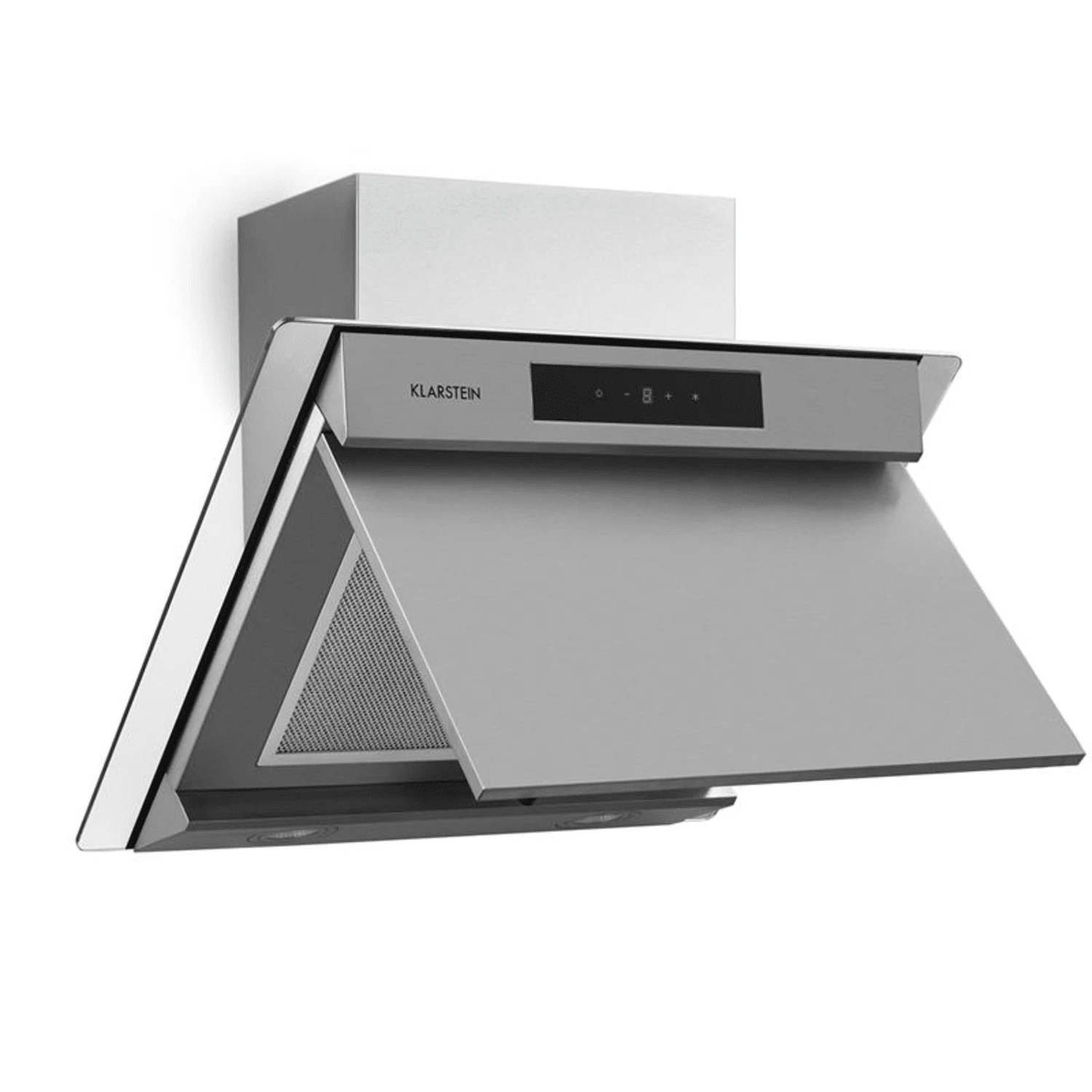 Balzac 60 Dunstabzugshaube 60 Cm 210W 610m³/h LED Touch Edelstahl Glas 2 Balzac 60 Dunstabzugshaube 60 Cm 210W 610m³/h LED Touch Edelstahl Glas – Bild 2