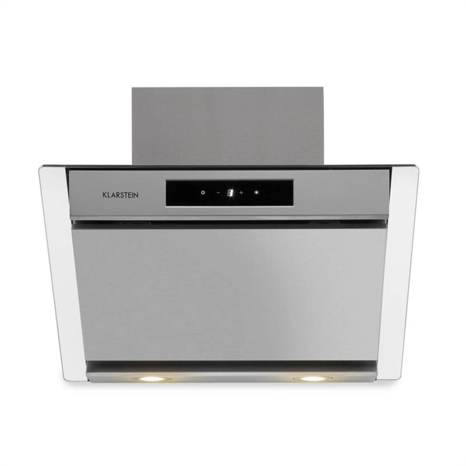 Balzac 60 Dunstabzugshaube 60 Cm 210W 610m³/h LED Touch Edelstahl Glas 3 Balzac 60 Dunstabzugshaube 60 Cm 210W 610m³/h LED Touch Edelstahl Glas – Bild 3