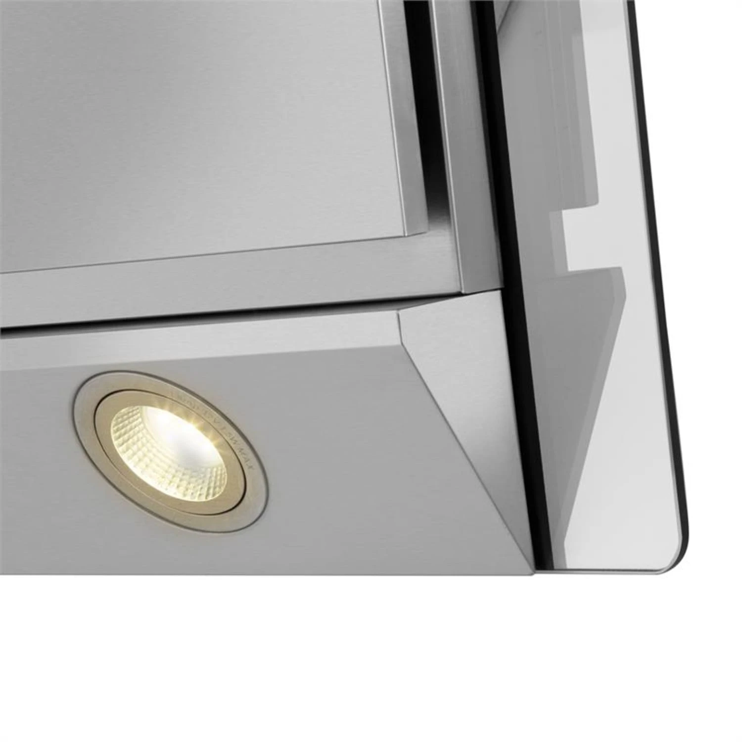 Balzac 60 Dunstabzugshaube 60 Cm 210W 610m³/h LED Touch Edelstahl Glas 5 Balzac 60 Dunstabzugshaube 60 Cm 210W 610m³/h LED Touch Edelstahl Glas – Bild 5