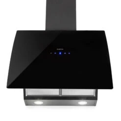 Annabelle 60 Dunstabzugshaube Glas 595 M³/h Touch-Armatur Schwarz 13 Annabelle 60 Dunstabzugshaube Glas 595 M³/h Touch-Armatur Schwarz -Haushaltsgeräte Geschäft 10031905 yy 0005 logo