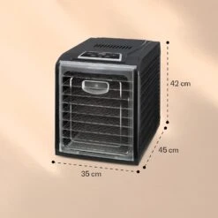 Fruit Jerky Plus 9 Dörrautomat Timer 9 Ablagen 600-700 W 35-70 °C 9 Fruit Jerky Plus 9 Dörrautomat Timer 9 Ablagen 600-700 W 35-70 °C -Haushaltsgeräte Geschäft 10031936 yy 0005 logo