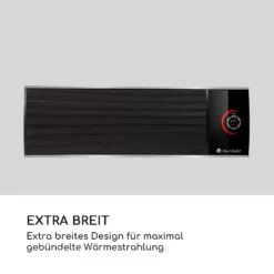 Cosmic Beam Ultra Infrarot-Heizstrahler 2200W IPX4 Fernbedienung 13 Cosmic Beam Ultra Infrarot-Heizstrahler 2200W IPX4 Fernbedienung -Haushaltsgeräte Geschäft 10031978 de 0005 logo