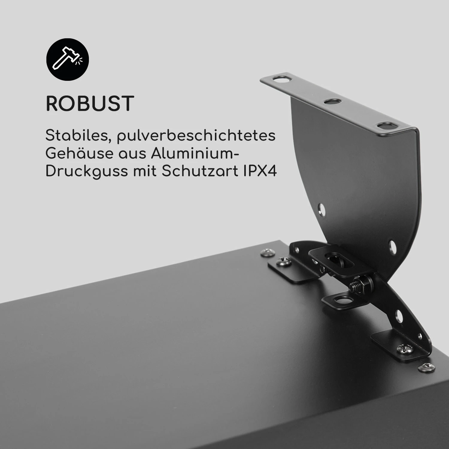 Cosmic Beam Ultra Infrarot-Heizstrahler 2200W IPX4 Fernbedienung 6 Cosmic Beam Ultra Infrarot-Heizstrahler 2200W IPX4 Fernbedienung – Bild 6