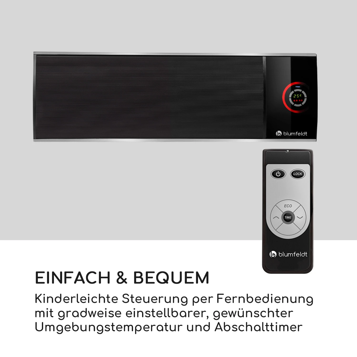 Cosmic Beam Ultra Infrarot-Heizstrahler 2200W IPX4 Fernbedienung 7 Cosmic Beam Ultra Infrarot-Heizstrahler 2200W IPX4 Fernbedienung – Bild 7