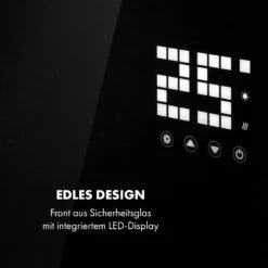 Bornholm Single Konvektions-Heizgerät Thermostat Timer 1000W 70m² 13 Bornholm Single Konvektions-Heizgerät Thermostat Timer 1000W 70m² -Haushaltsgeräte Geschäft 10031981 de 0006 logo