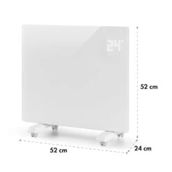 Bornholm Single Konvektions-Heizgerät Thermostat Timer 1000W 70m² -Haushaltsgeräte Geschäft 10031982 yy 0008 logo