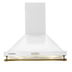 Montblanc 60 Dunstabzugshaube 610m³/h 165W 2x1,5W LED Reling 14 Montblanc 60 Dunstabzugshaube 610m³/h 165W 2x1,5W LED Reling -Haushaltsgeräte Geschäft 10031993 yy 0004 detail Klarstein Montblanc 60 Dunstabzugshaube weiss