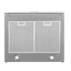 Montblanc 60 Dunstabzugshaube 610m³/h 165W 2x1,5W LED Reling -Haushaltsgeräte Geschäft 10031994 yy 0005 detail Klarstein Montblanc 60 Dunstabzugshaube silbergrau