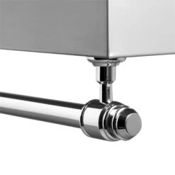 Montblanc 60 Dunstabzugshaube 610m³/h 165W 2x1,5W LED Reling -Haushaltsgeräte Geschäft 10031994 yy 0007 detail Klarstein Montblanc 60 Dunstabzugshaube silbergrau