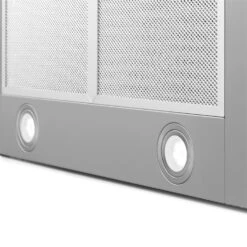 Montblanc 60 Dunstabzugshaube 610m³/h 165W 2x1,5W LED Reling -Haushaltsgeräte Geschäft 10031994 yy 0008 detail Klarstein Montblanc 60 Dunstabzugshaube silbergrau
