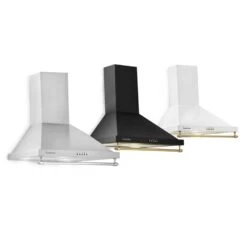 Montblanc 60 Dunstabzugshaube 610m³/h 165W 2x1,5W LED Reling -Haushaltsgeräte Geschäft 10031994 yy 0011 variant Klarstein Montblanc 60 Dunstabzugshaube silbergrau