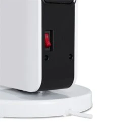 Hightower Heat Keramik-Säulenheizlüfter 2200W Thermostat 49°C Weiß -Haushaltsgeräte Geschäft 10032003 yy 0007 detail Klarstein Hightower Heat Heizstrahler 2200 W weiss