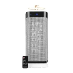 Chaval Heizturm 2.000 W Thermostat Timer Fernbedienung Weiß 9 Chaval Heizturm 2.000 W Thermostat Timer Fernbedienung Weiß -Haushaltsgeräte Geschäft 10032004 yy 0003 front Klarstein Chaval Heizturm weiss