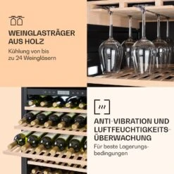 Vinovilla Grande 165 Built-in Duo Weinkühlschrank 425l 165Fl. Glastür -Haushaltsgeräte Geschäft 10032034 de 0006 logo