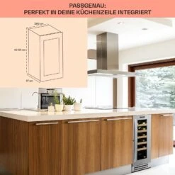 Vinovilla Smart Weinkühlschrank 50l / 20 Flaschen Glastür Edelstahl -Haushaltsgeräte Geschäft 10032037 DE 0006 usp