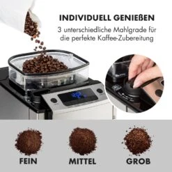 Aromatica X Kaffeemaschine Mahlwerk Glaskanne Aroma+ Edelstahl -Haushaltsgeräte Geschäft 10032102 de 0003 logo
