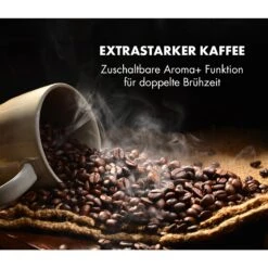 Aromatica X Kaffeemaschine Mahlwerk Glaskanne Aroma+ Edelstahl -Haushaltsgeräte Geschäft 10032102 de 0004 logo