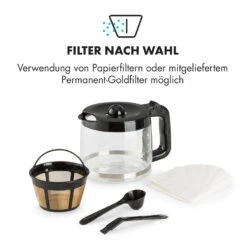 Aromatica X Kaffeemaschine Mahlwerk Glaskanne Aroma+ Edelstahl -Haushaltsgeräte Geschäft 10032102 de 0008 logo