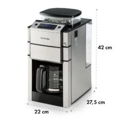 Aromatica X Kaffeemaschine Mahlwerk Glaskanne Aroma+ Edelstahl -Haushaltsgeräte Geschäft 10032102 yy 0010 logo