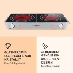 VariCook Duo Kochplatte 3000W Edelstahlgehäuse Tragegriffe 8 VariCook Duo Kochplatte 3000W Edelstahlgehäuse Tragegriffe -Haushaltsgeräte Geschäft 10032124 de 0003 logo