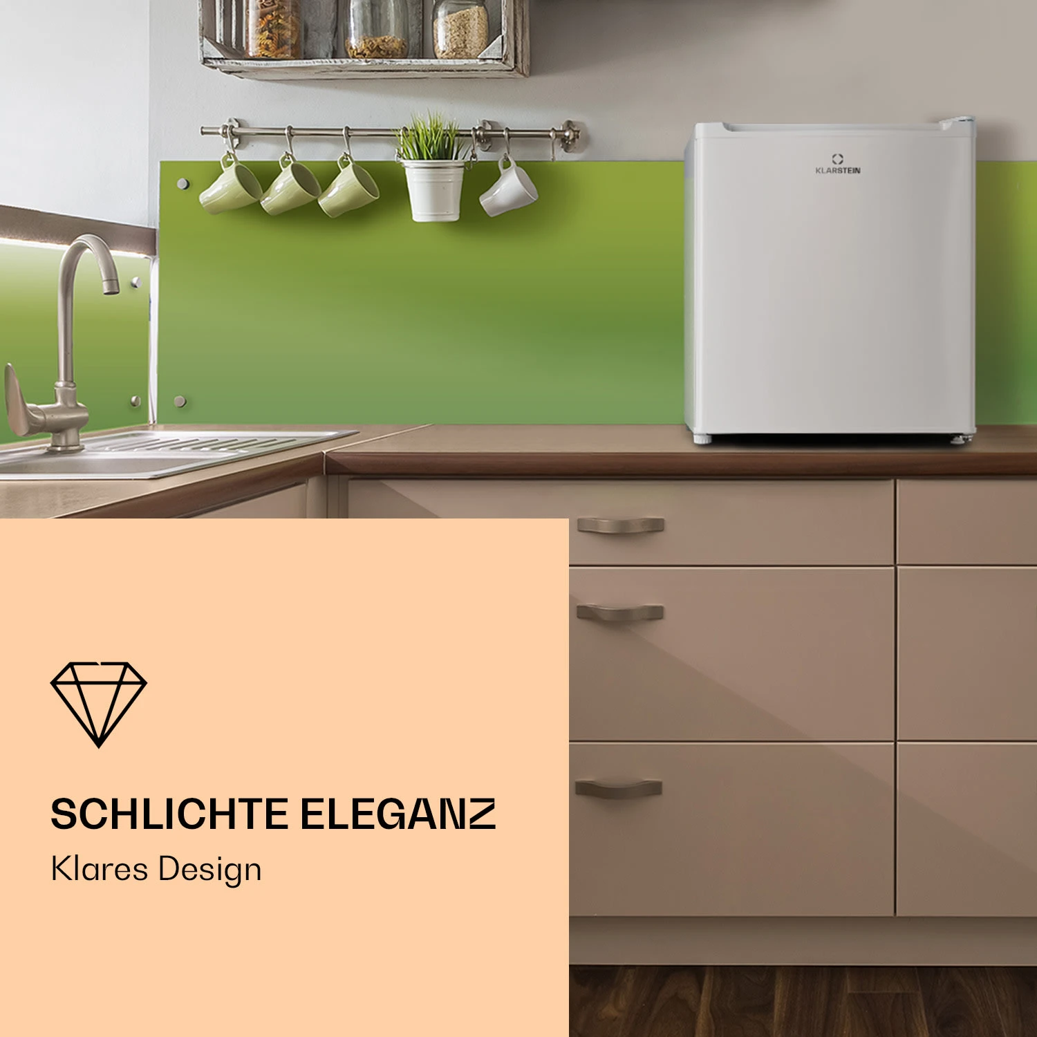 Garfield Eco Gefrierfach 4-Sterne 34 Liter Kompakt 2 Garfield Eco Gefrierfach 4-Sterne 34 Liter Kompakt – Bild 2