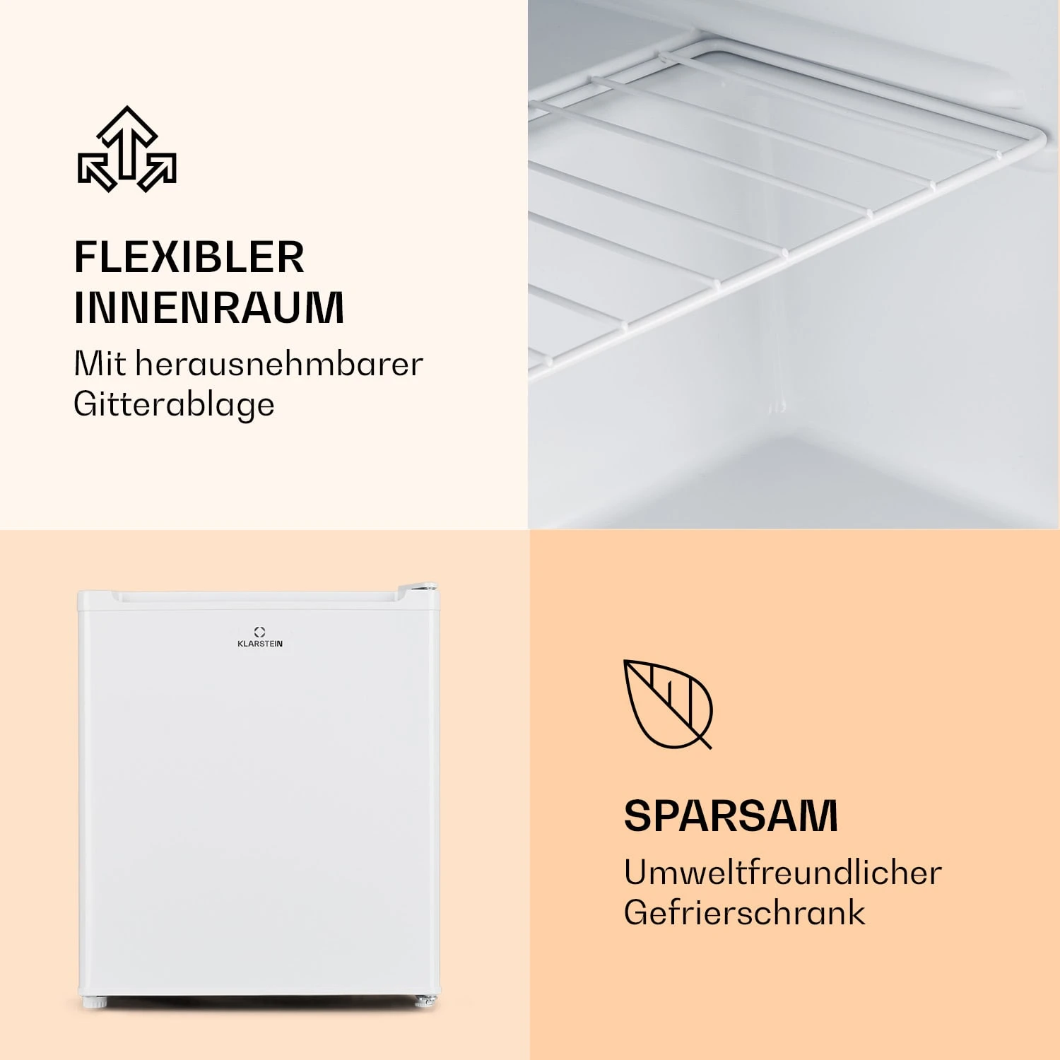 Garfield Eco Gefrierfach 4-Sterne 34 Liter Kompakt 5 Garfield Eco Gefrierfach 4-Sterne 34 Liter Kompakt – Bild 5