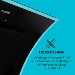 Sabia 90 Dunstabzugshaube 90cm 600m³/h LEDs 3 Leistungsstufen Schwarz 22 Sabia 90 Dunstabzugshaube 90cm 600m³/h LEDs 3 Leistungsstufen Schwarz -Haushaltsgeräte Geschäft 10032292 de 0010 logo