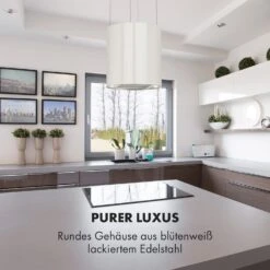 Barett Inselabzugshaube Ø35cm Umluft 558 M³/h LED Aktivkohlefilter -Haushaltsgeräte Geschäft 10032302 de 0004 logo