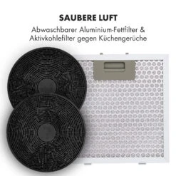 Barett Inselabzugshaube Ø35cm Umluft 558 M³/h LED Aktivkohlefilter -Haushaltsgeräte Geschäft 10032302 de 0005 logo