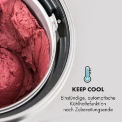 Dolce Bacio Eiscremebereiter Kompressor 2l LCD-Display Touch Edelstahl -Haushaltsgeräte Geschäft 10032322 de 0008 logo