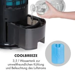 Skyscraper Horizon Luftkühler Ventilator 60W 486m³/h 3,5L Tank -Haushaltsgeräte Geschäft 10032337 de 0003 logo