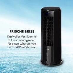 Skyscraper Horizon Luftkühler Ventilator 60W 486m³/h 3,5L Tank -Haushaltsgeräte Geschäft 10032337 de 0005 logo