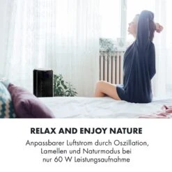 Skyscraper Horizon Luftkühler Ventilator 60W 486m³/h 3,5L Tank -Haushaltsgeräte Geschäft 10032337 de 0006 logo